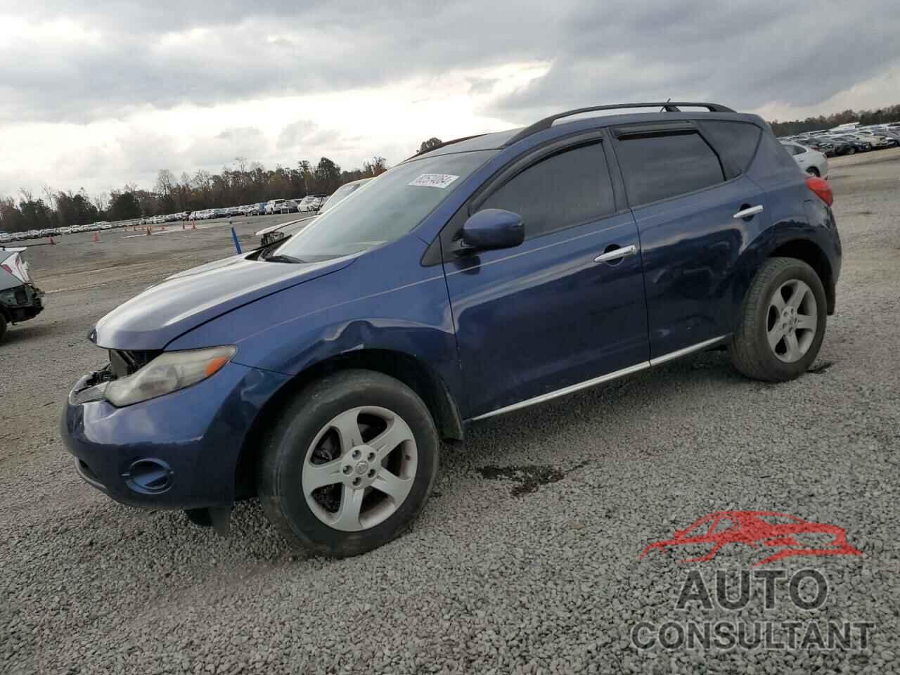 NISSAN MURANO 2009 - JN8AZ18W79W136102
