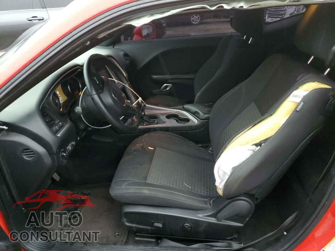DODGE CHALLENGER 2019 - 2C3CDZAGXKH557499