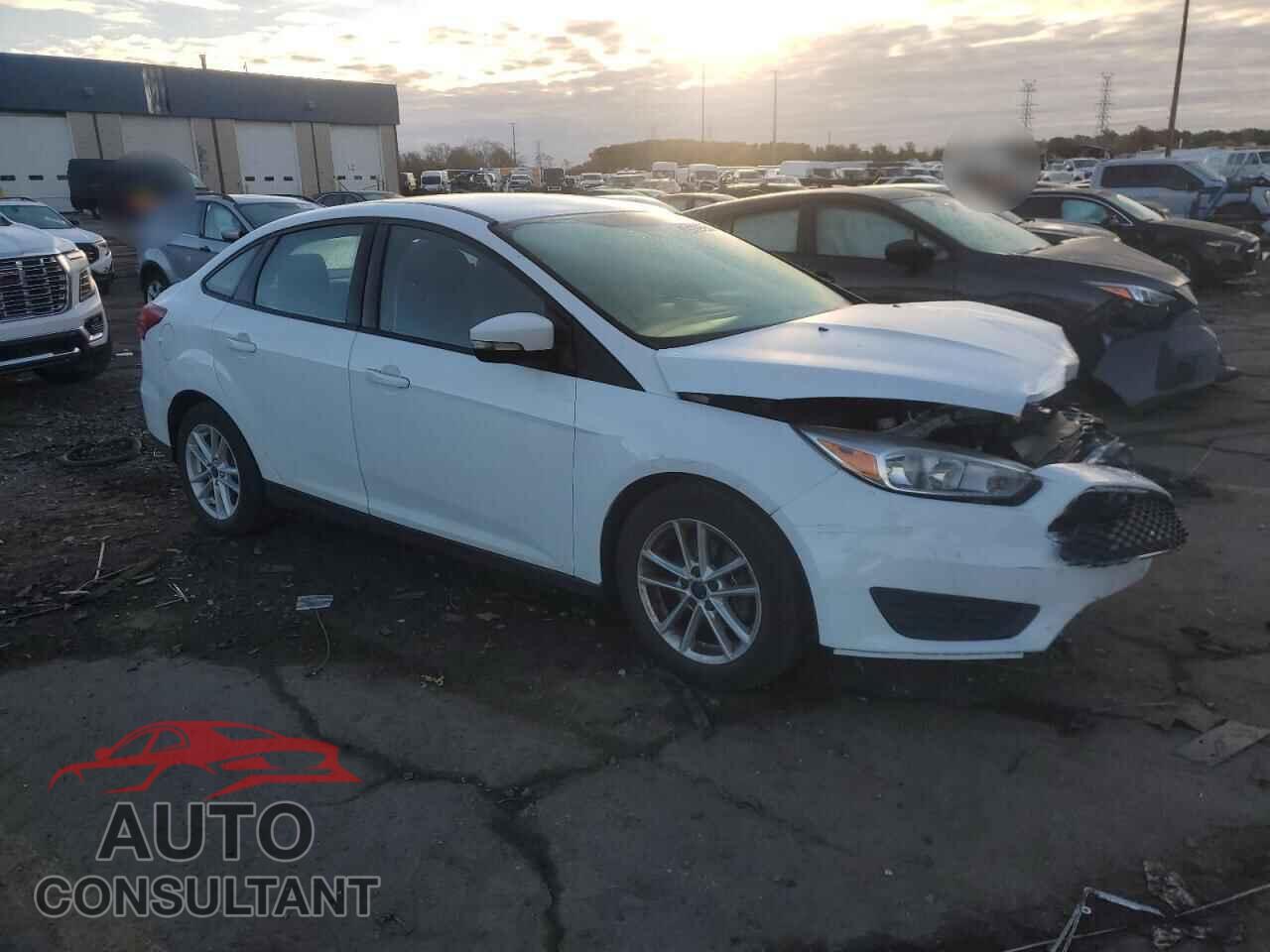 FORD FOCUS 2017 - 1FADP3F29HL307335