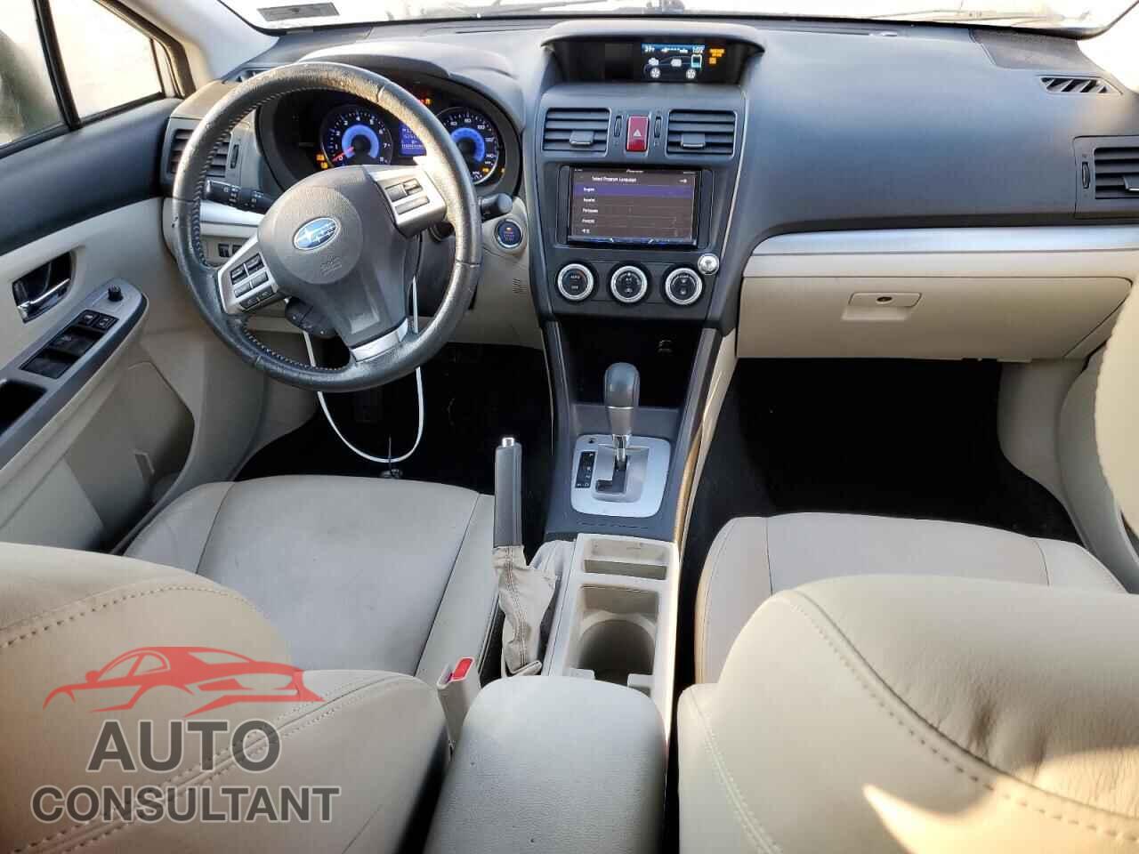 SUBARU XV 2014 - JF2GPBKC8EH266065