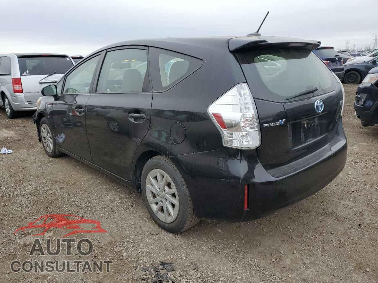 TOYOTA PRIUS 2014 - JTDZN3EU4E3354325