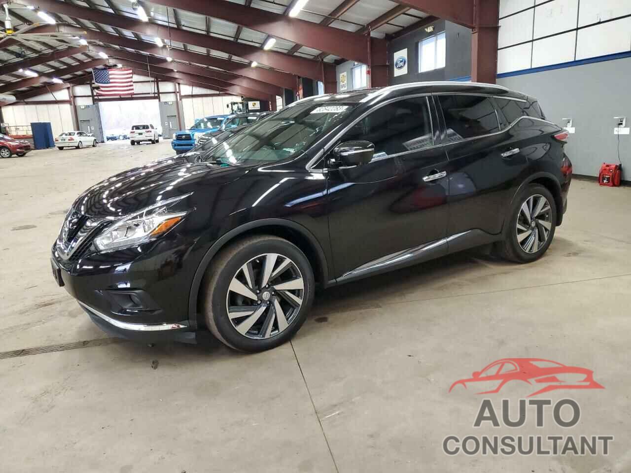 NISSAN MURANO 2015 - 5N1AZ2MG5FN262052