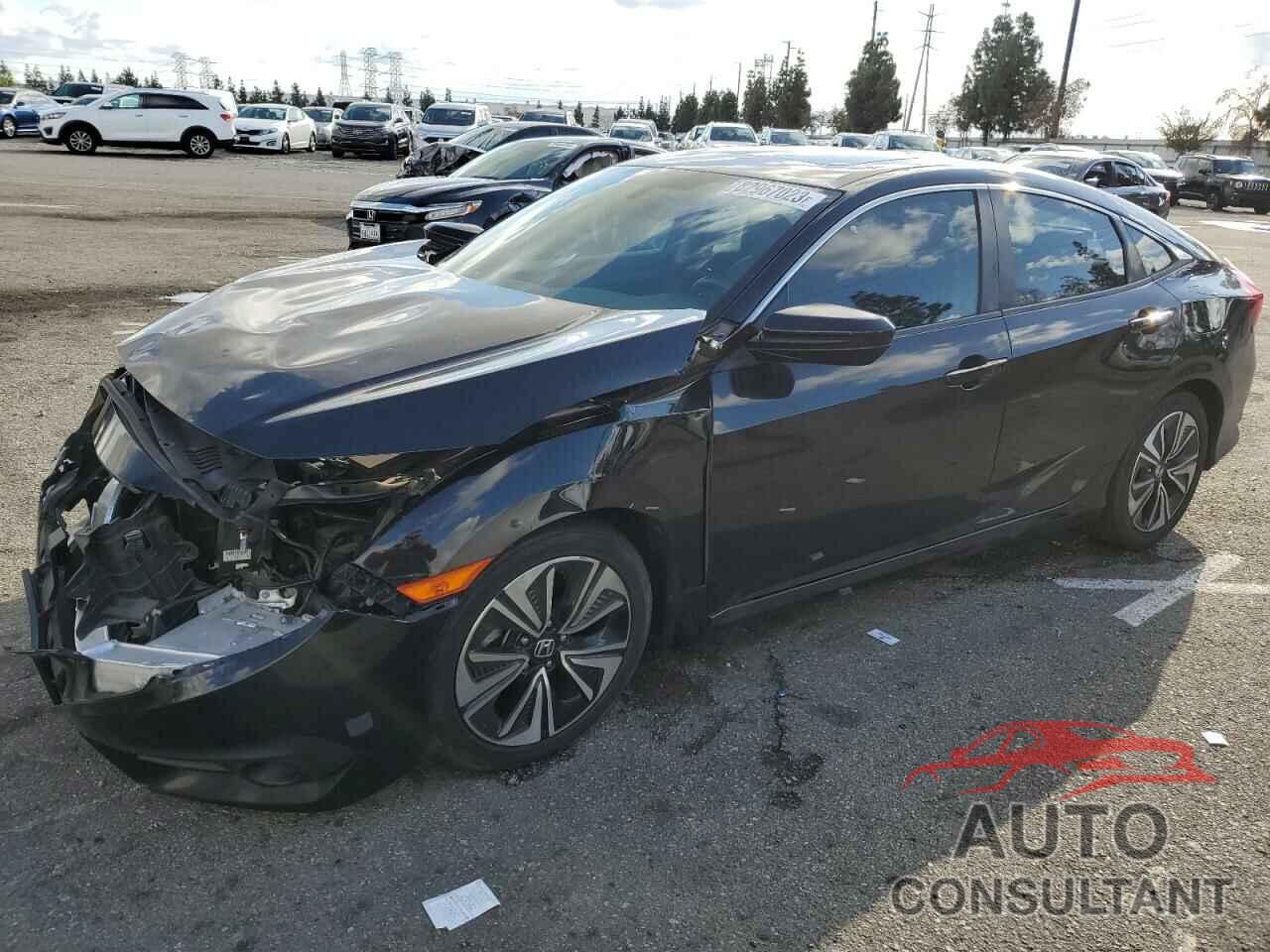 HONDA CIVIC 2016 - 2HGFC1F74GH636908