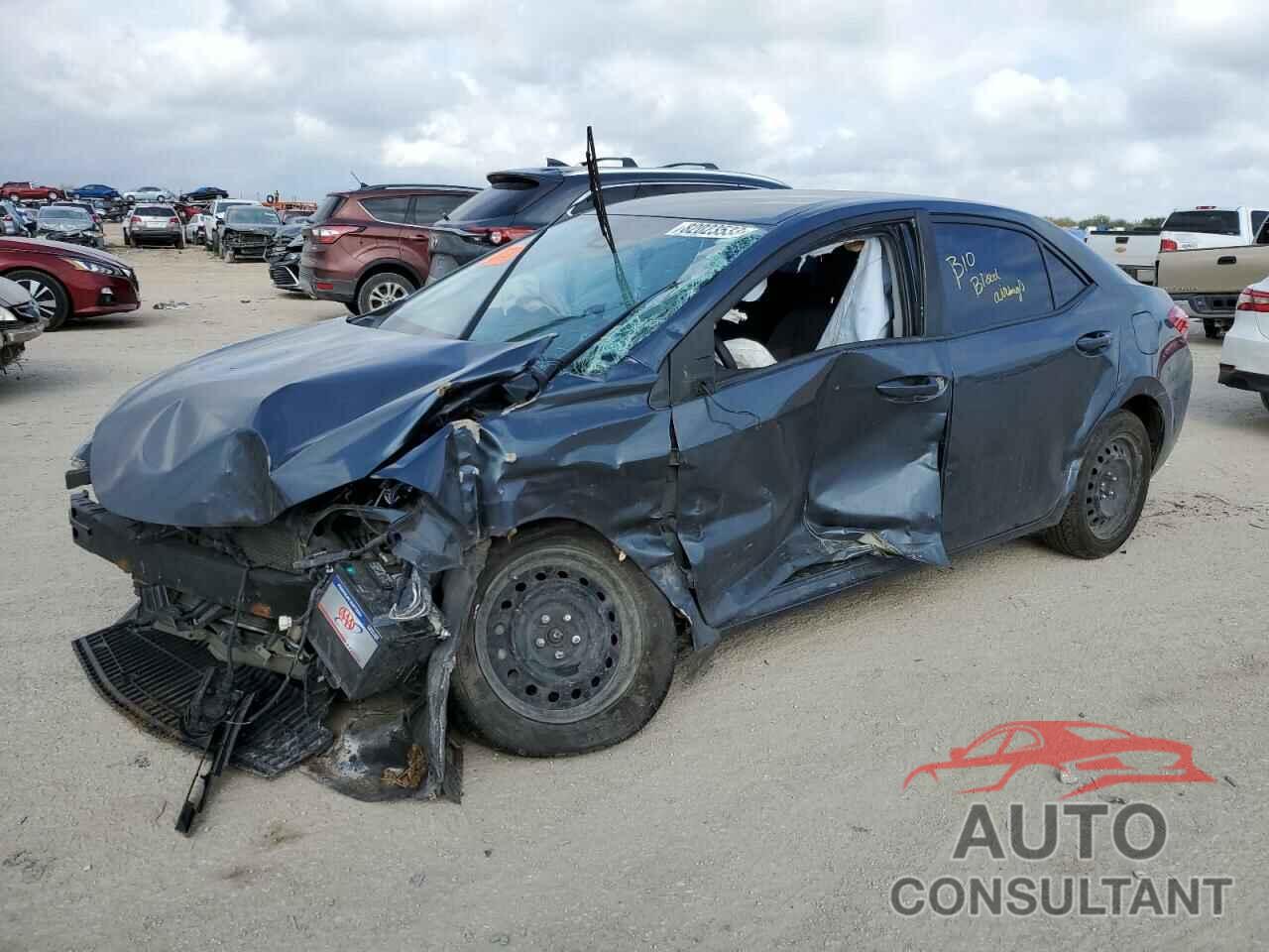 TOYOTA COROLLA 2019 - 2T1BURHEXKC174975