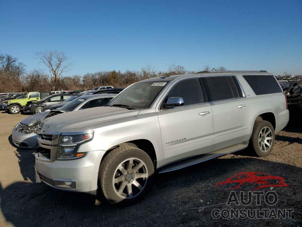 CHEVROLET SUBURBAN 2015 - 1GNSKKKC3FR137399