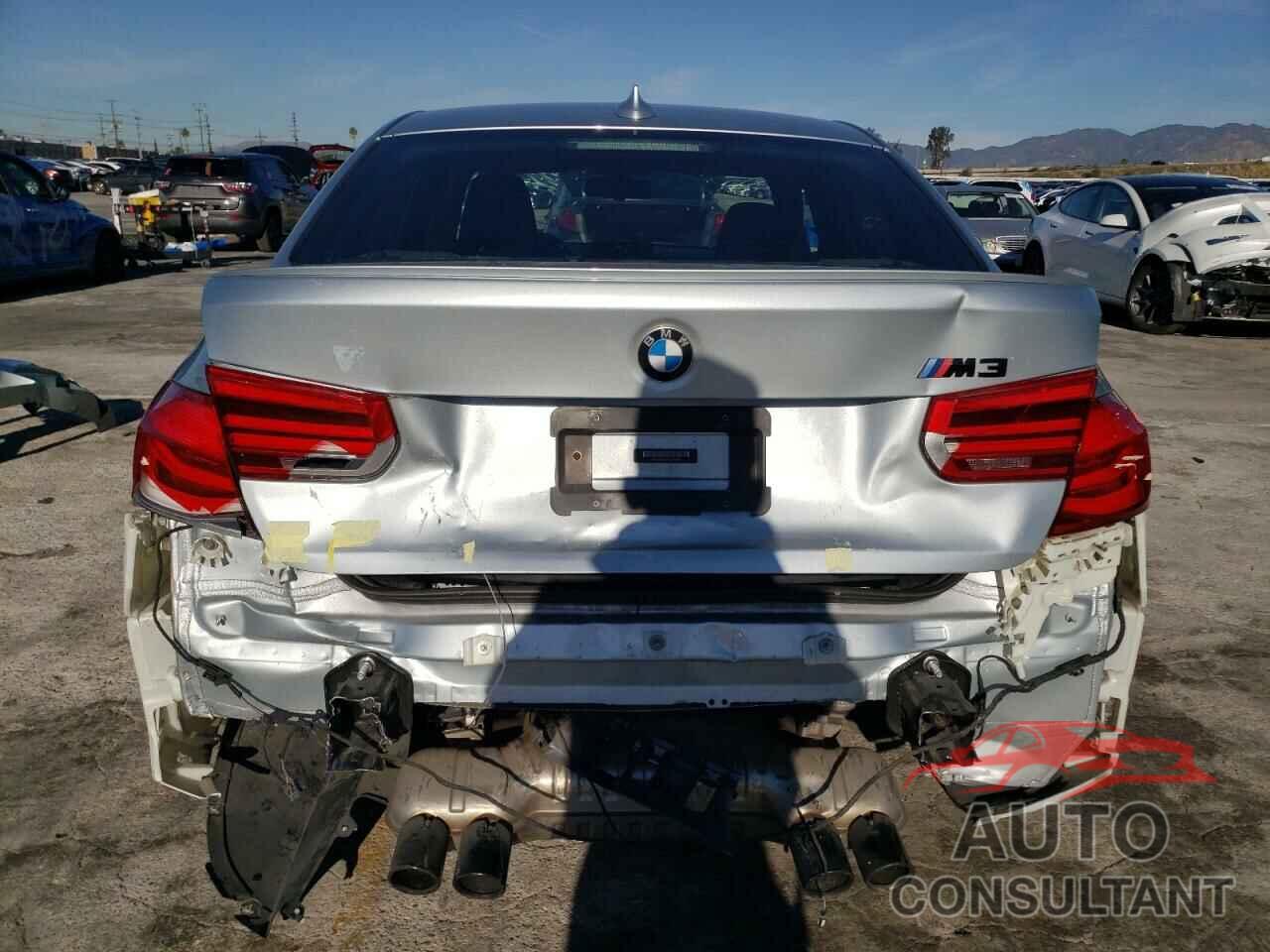 BMW M3 2016 - WBS8M9C53G5G41493