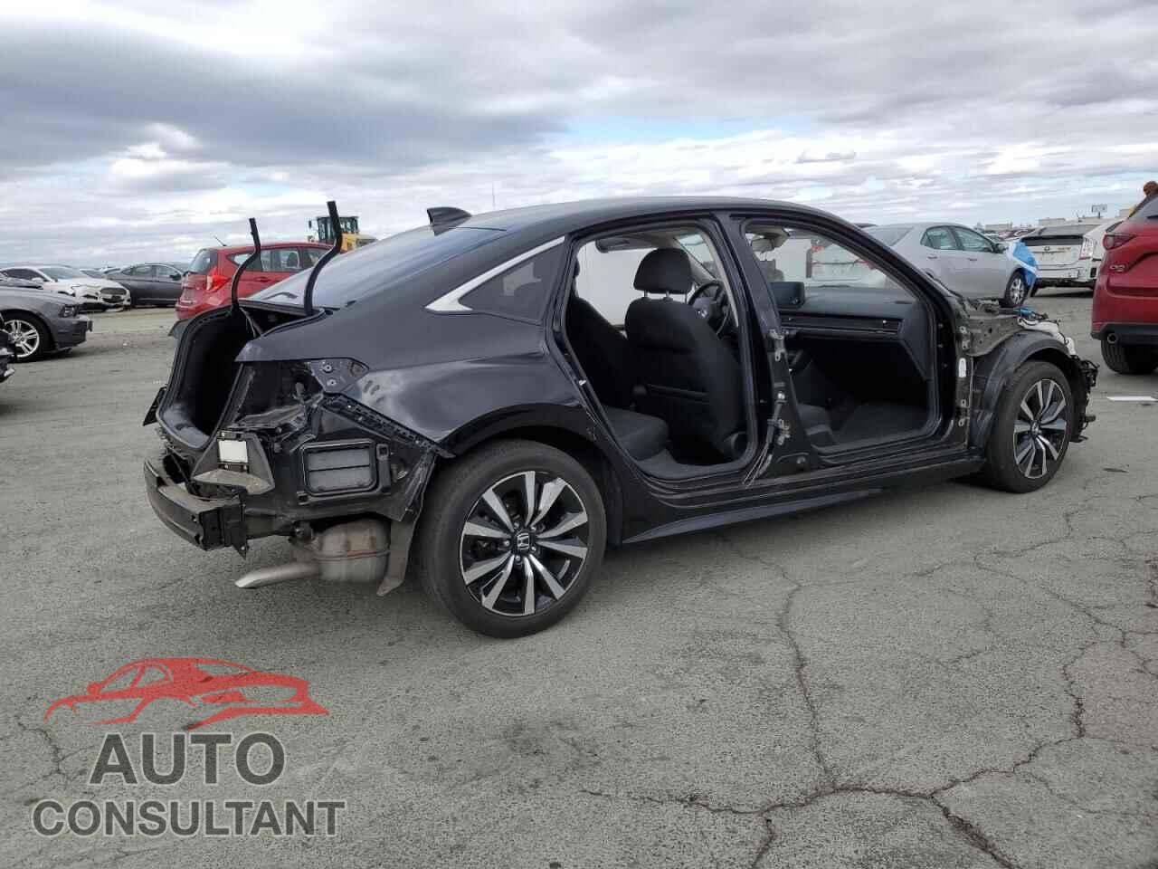 HONDA CIVIC 2023 - 2HGFE1F75PH322792