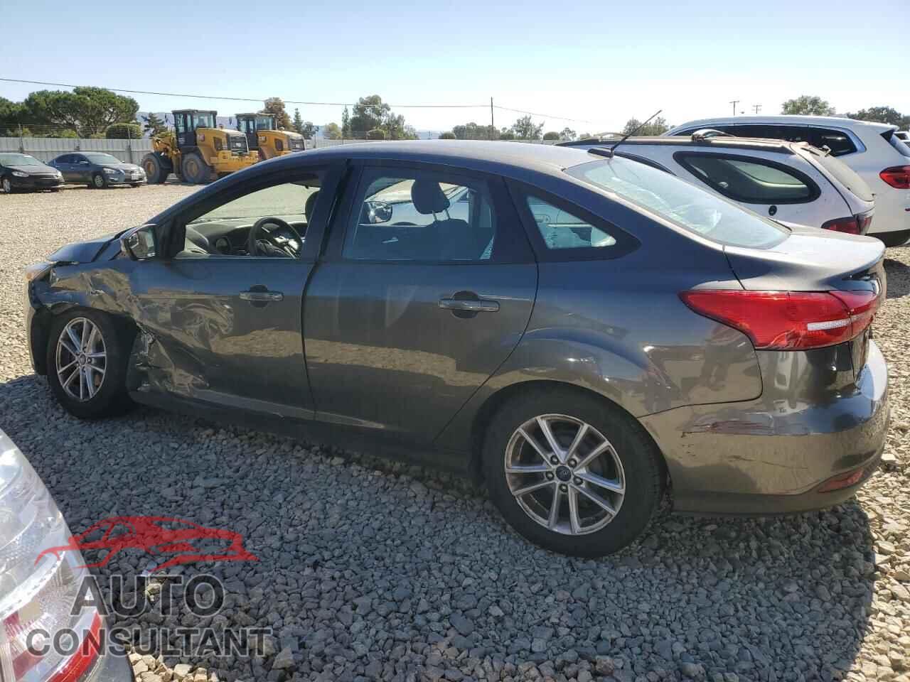 FORD FOCUS 2017 - 1FADP3F27HL253601
