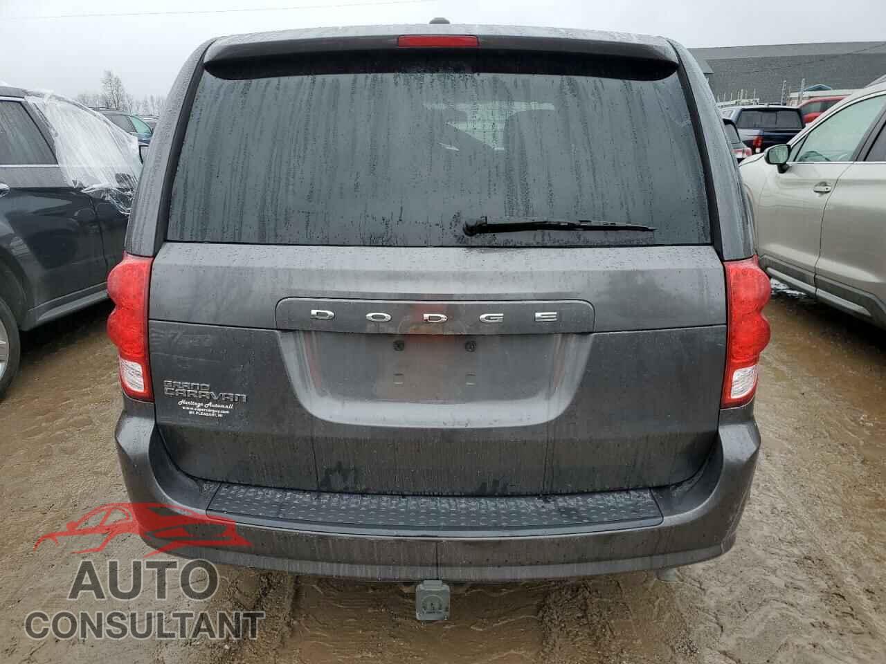 DODGE CARAVAN 2015 - 2C4RDGCG9FR509452