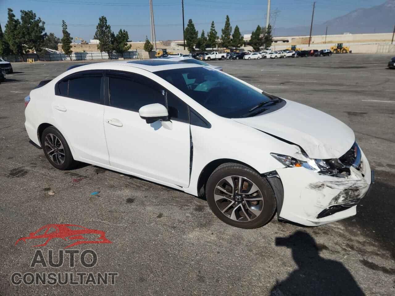 HONDA CIVIC 2015 - 19XFB2F89FE208441