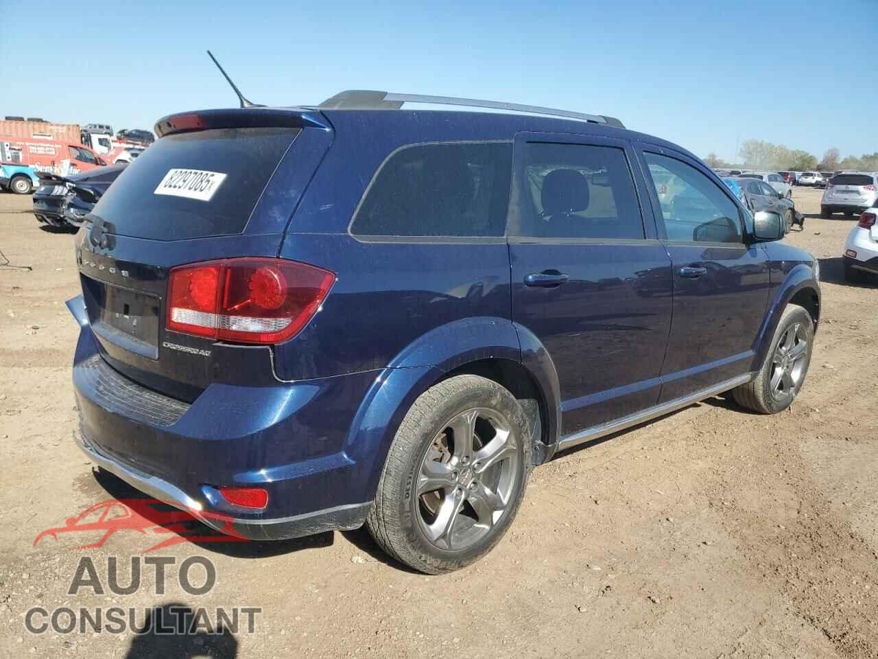 DODGE JOURNEY 2017 - 3C4PDCGB3HT637328