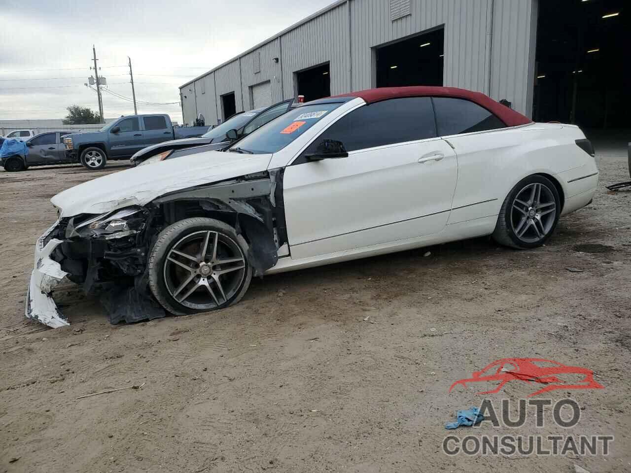 MERCEDES-BENZ E-CLASS 2014 - WDDKK5KF2EF273405