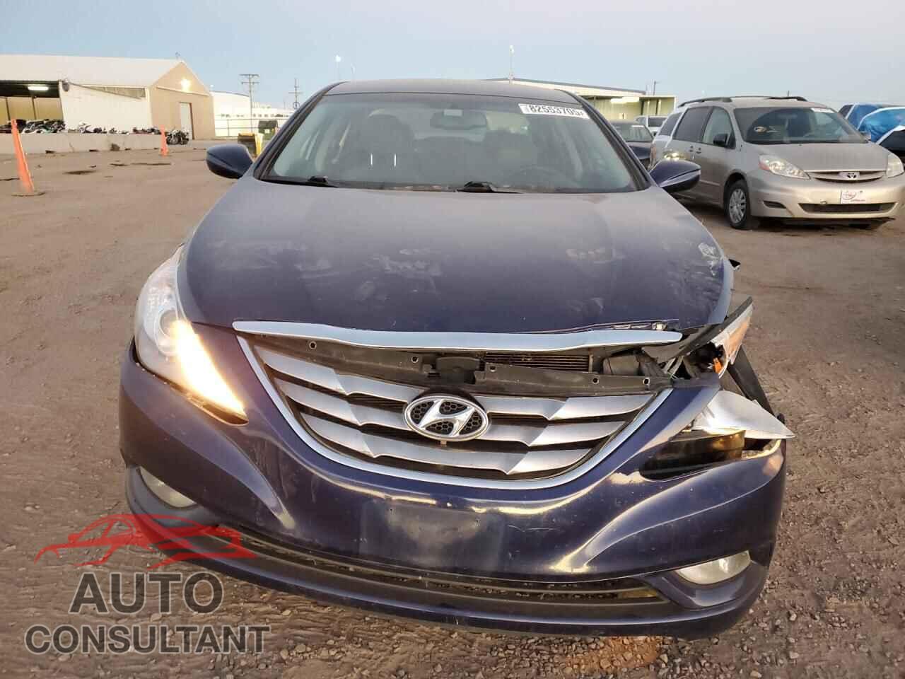 HYUNDAI SONATA 2012 - 5NPEC4AC2CH360875
