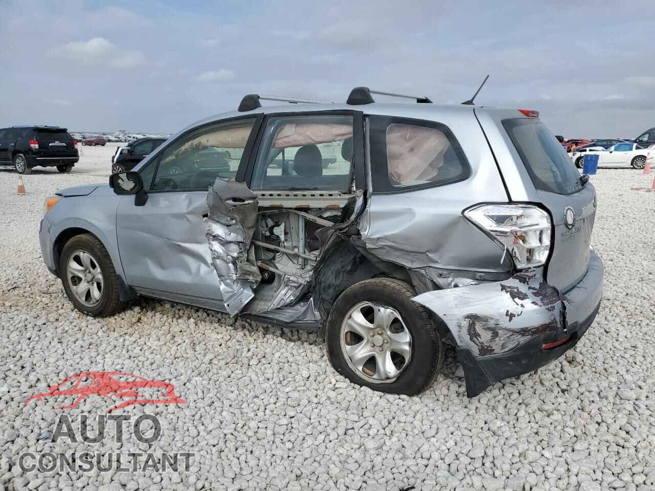 SUBARU FORESTER 2014 - JF2SJAAC1EH536213