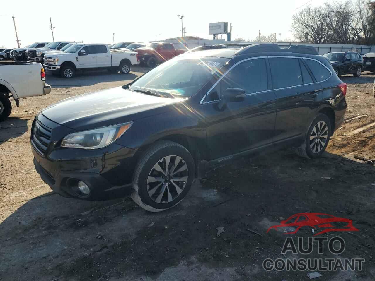 SUBARU OUTBACK 2017 - 4S4BSEKC6H3241445