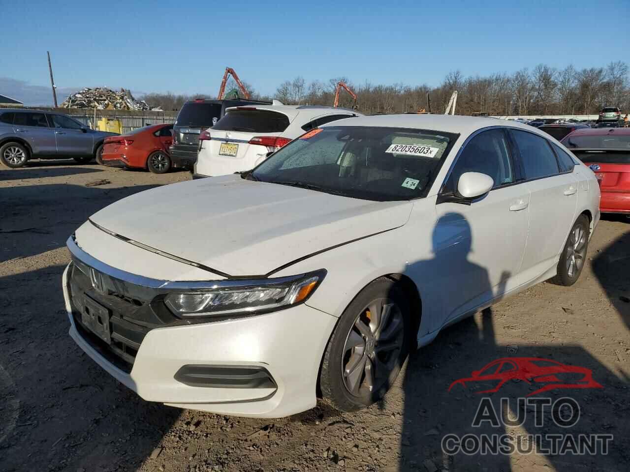 HONDA ACCORD 2019 - 1HGCV1F18KA046355