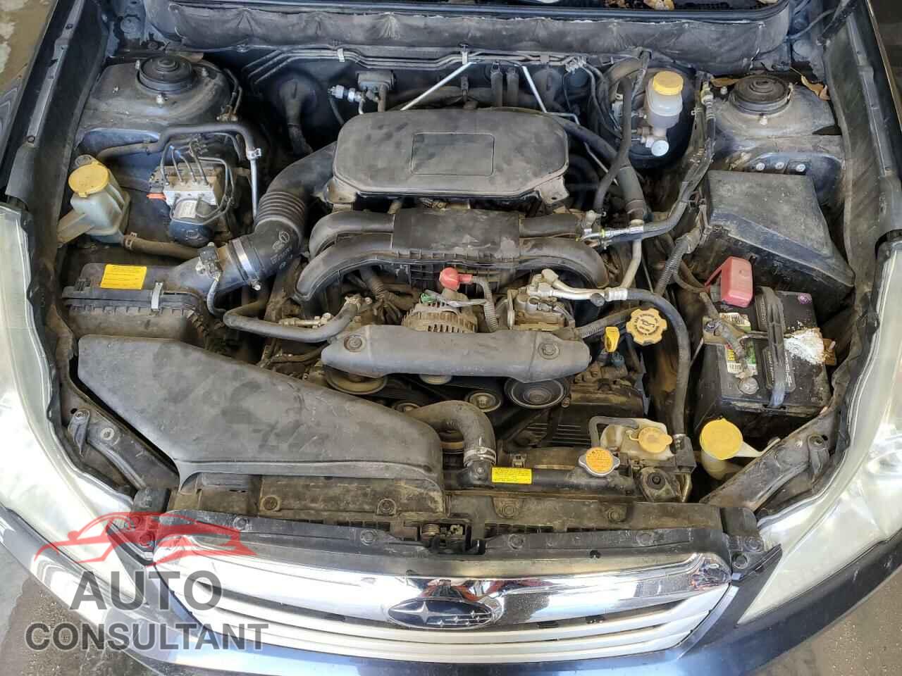 SUBARU OUTBACK 2011 - 4S4BRCCC9B3372519