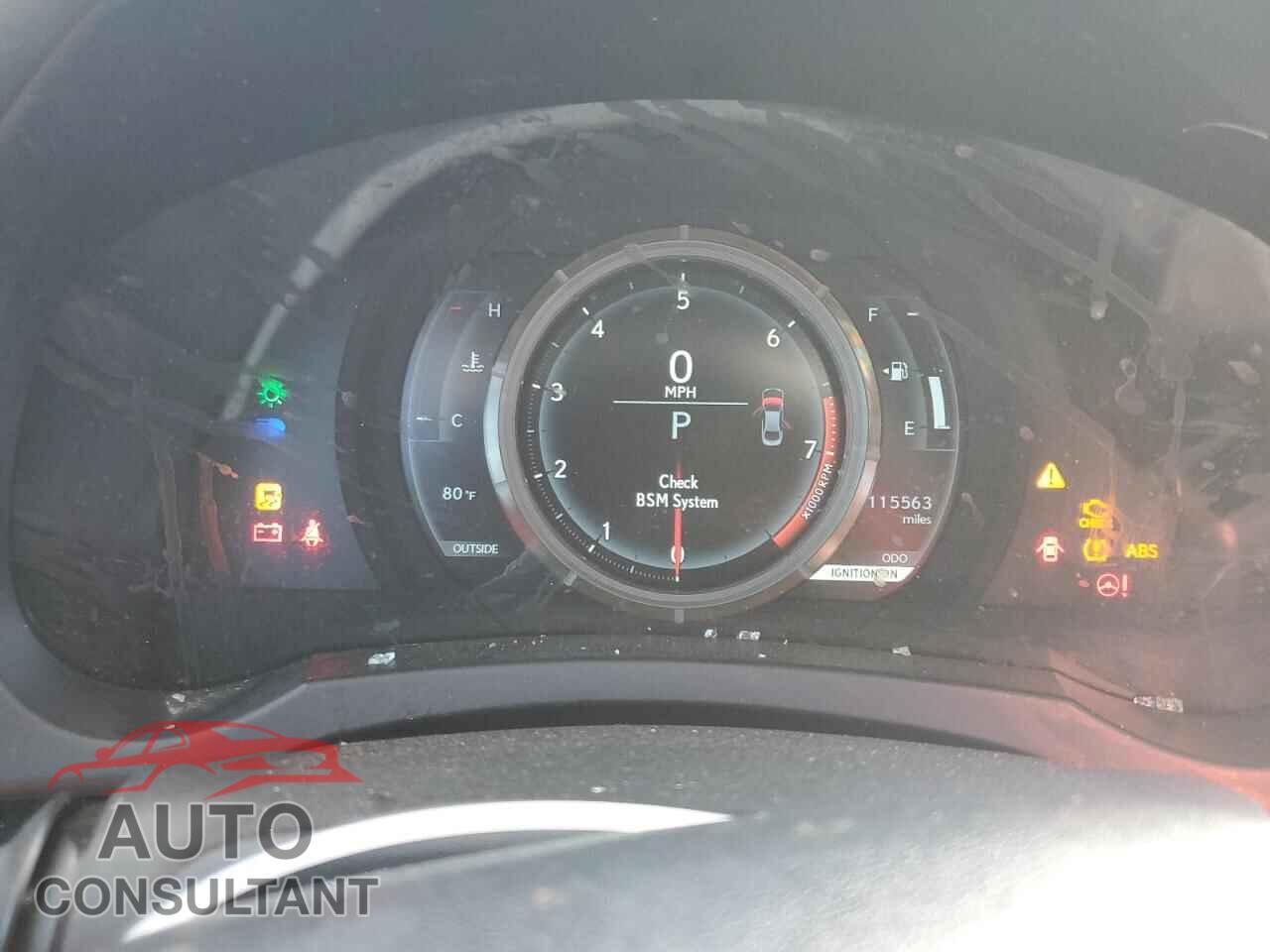 LEXUS IS 2015 - JTHBF1D20F5061352
