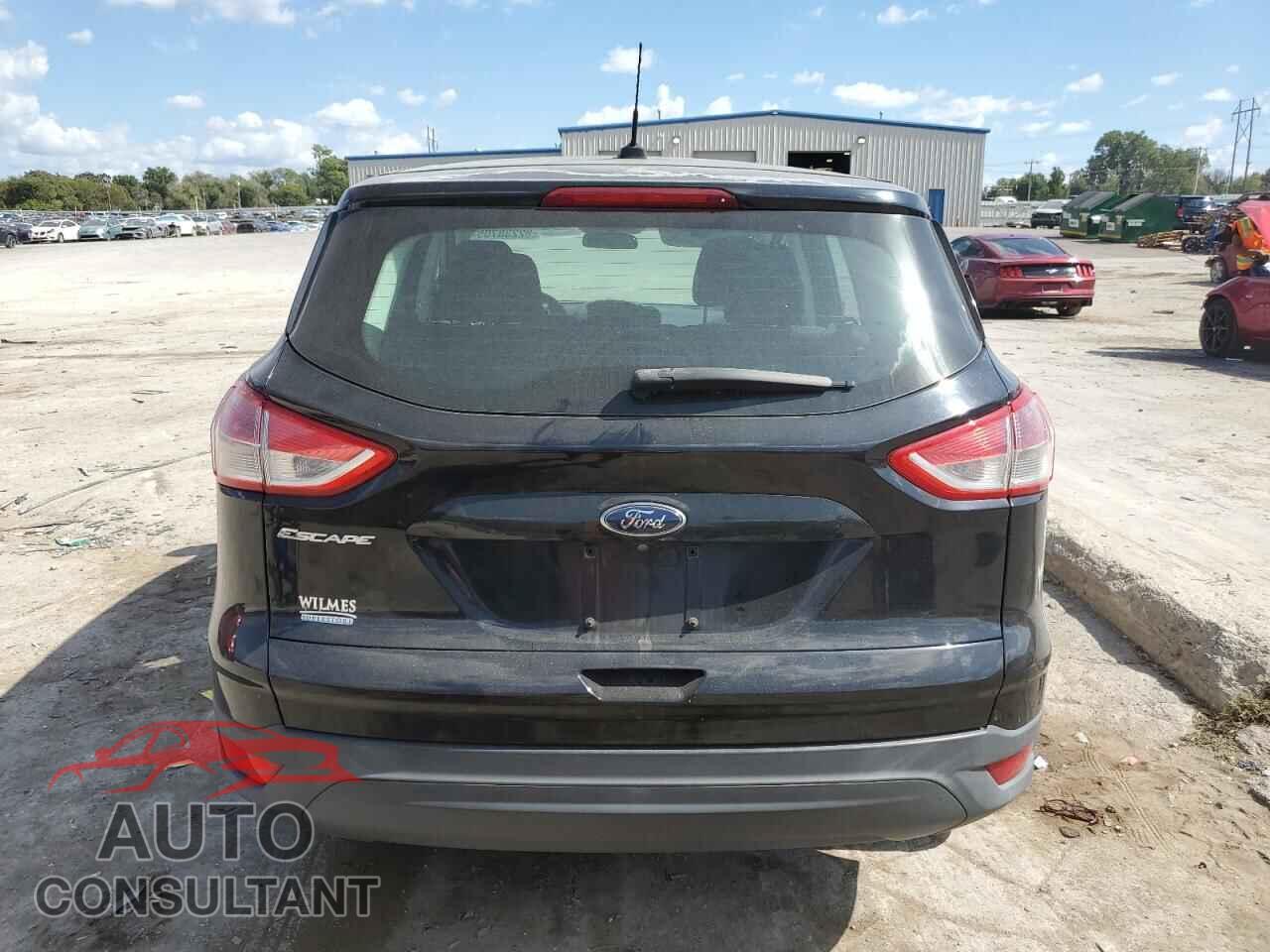 FORD ESCAPE 2016 - 1FMCU0F78GUA20954