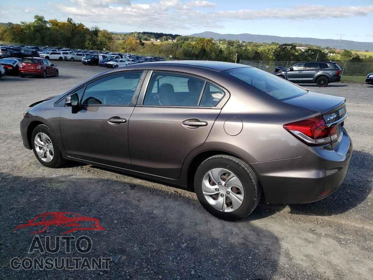 HONDA CIVIC 2013 - 2HGFB2F58DH597520