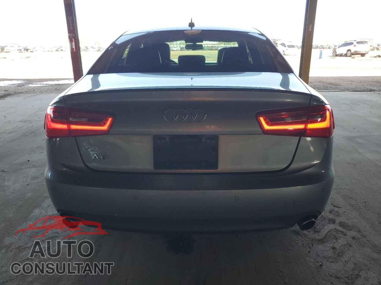 AUDI A6 2013 - WAUDFAFC6DN144536