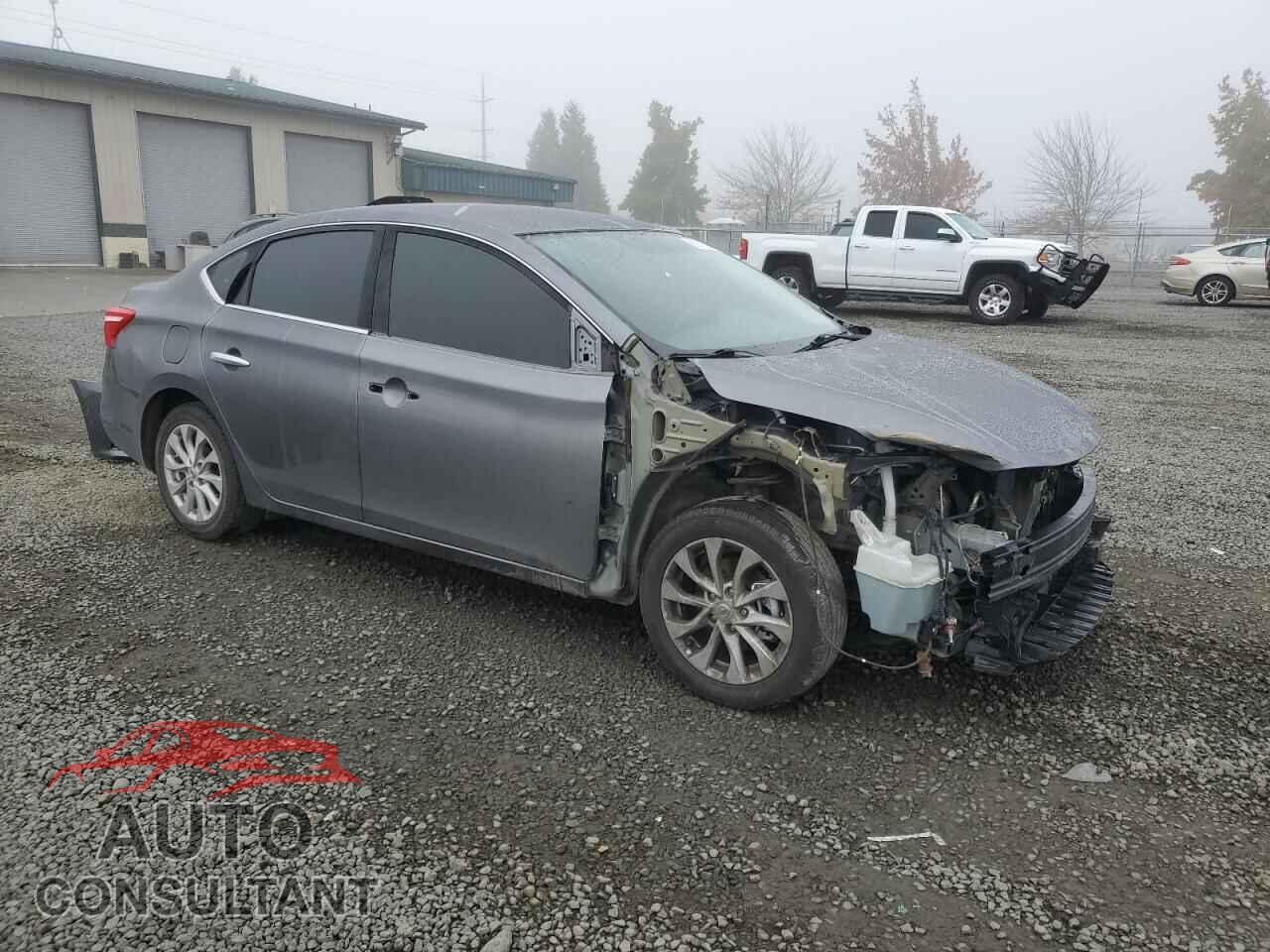NISSAN SENTRA 2019 - 3N1AB7AP3KL620529