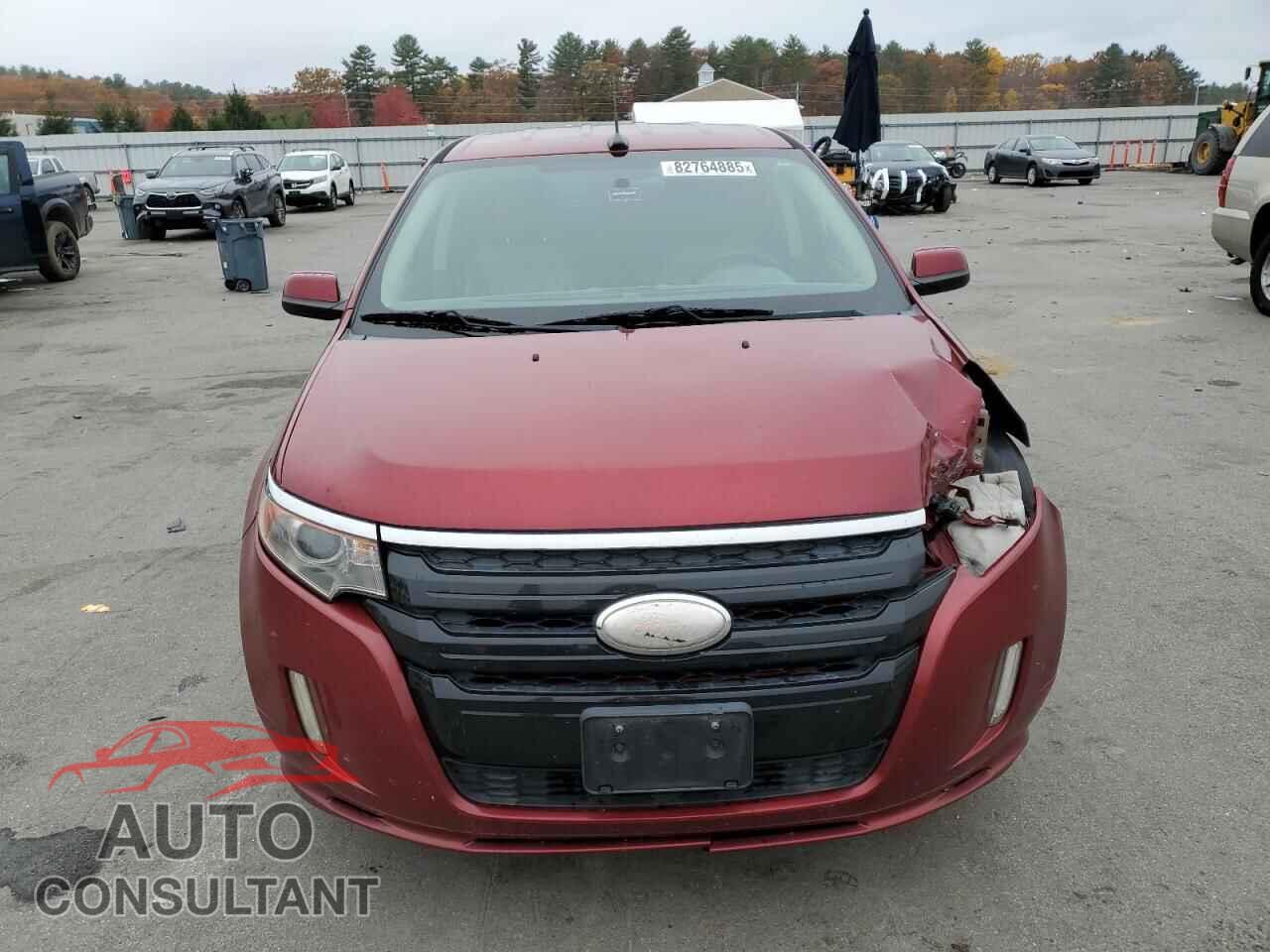 FORD EDGE 2014 - 2FMDK3AK4EBA86332