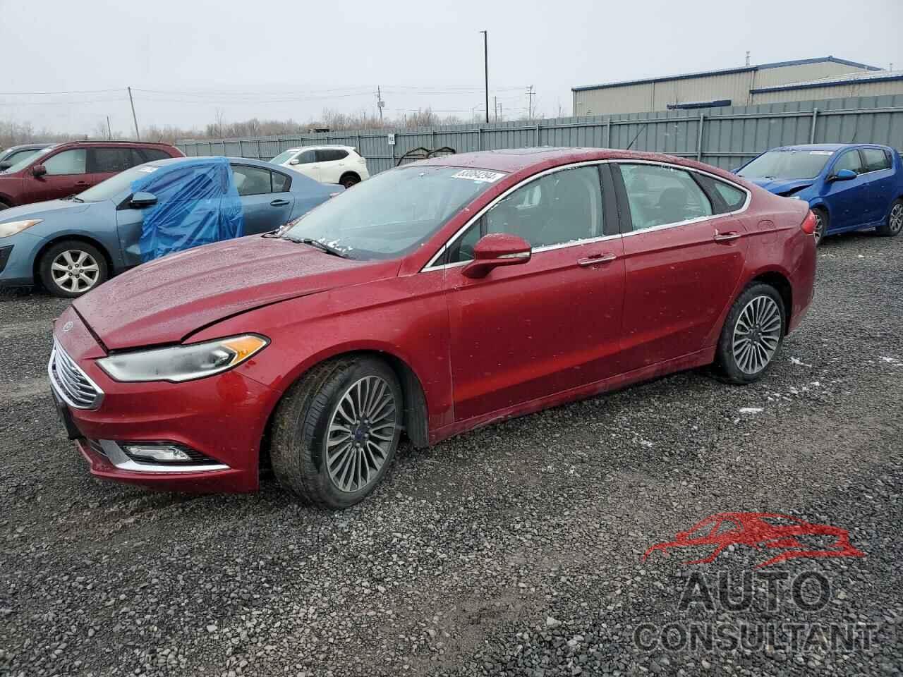 FORD FUSION 2017 - 3FA6P0T97HR376129