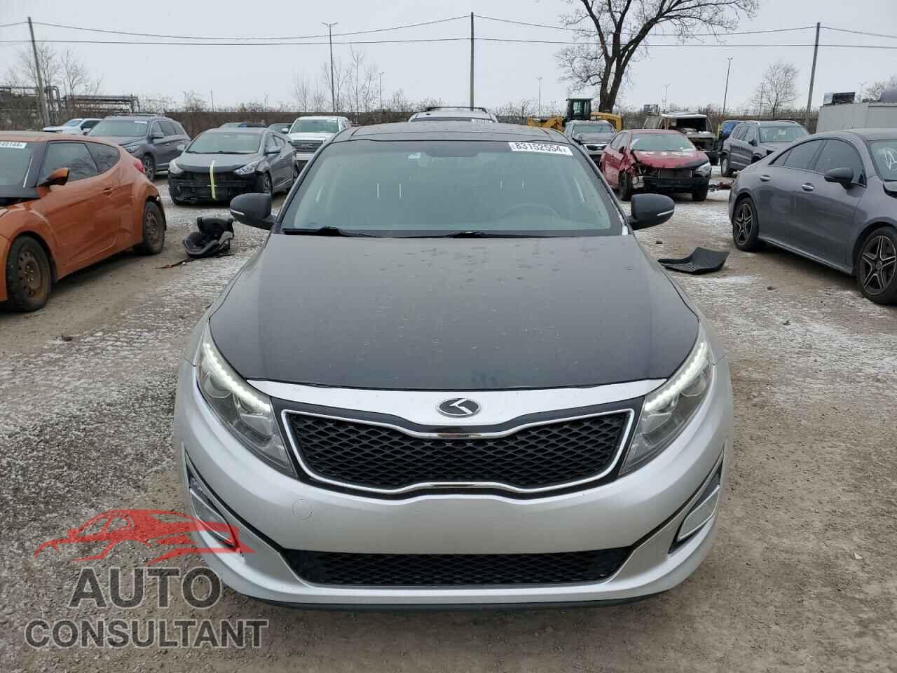 KIA OPTIMA 2014 - KNAGN4A77E5471668