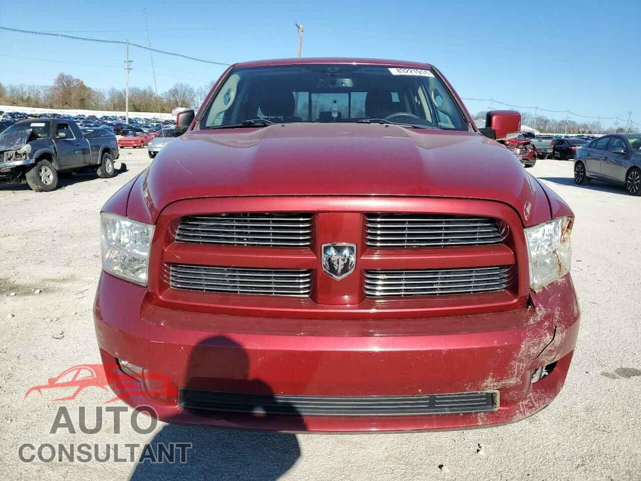 DODGE RAM 1500 2012 - 1C6RD7HT3CS139543