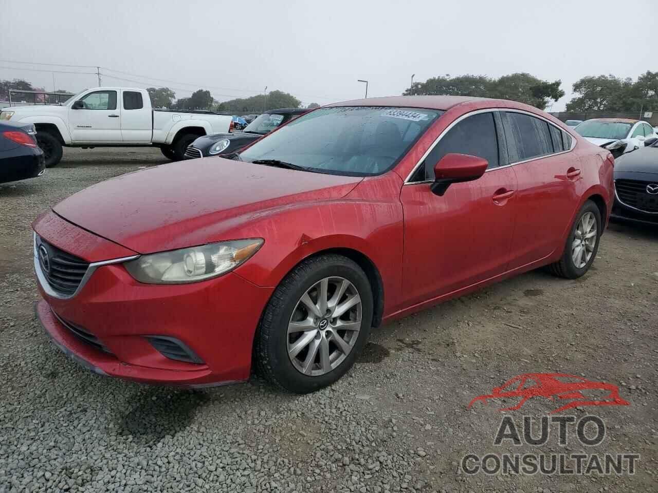 MAZDA 6 2015 - JM1GJ1U68F1166205