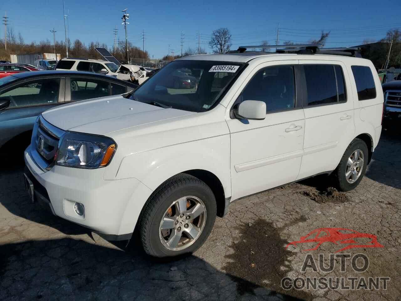 HONDA PILOT 2009 - 5FNYF48649B036841