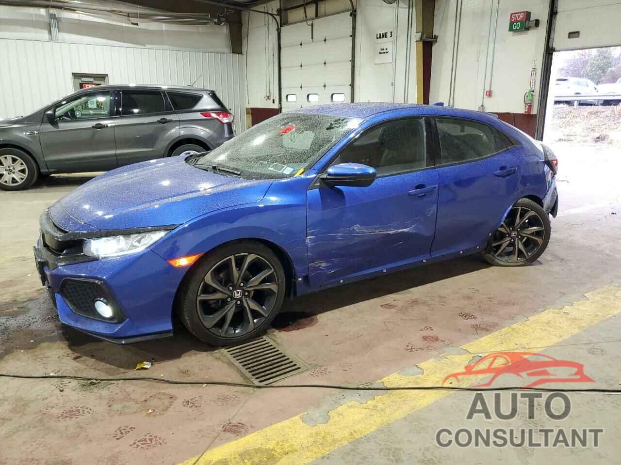 HONDA CIVIC 2017 - SHHFK7H47HU425893