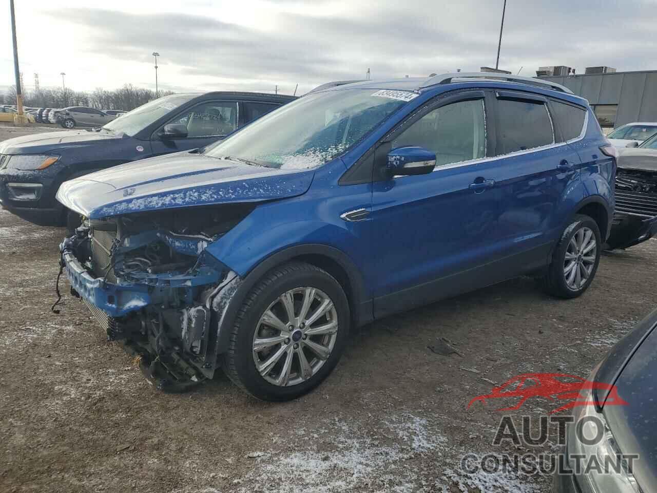 FORD ESCAPE 2017 - 1FMCU0J97HUF09954