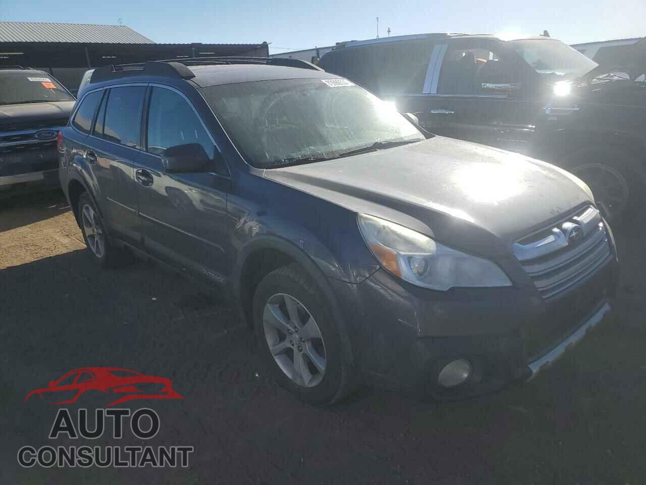 SUBARU OUTBACK 2014 - 4S4BRDLC1E2249412