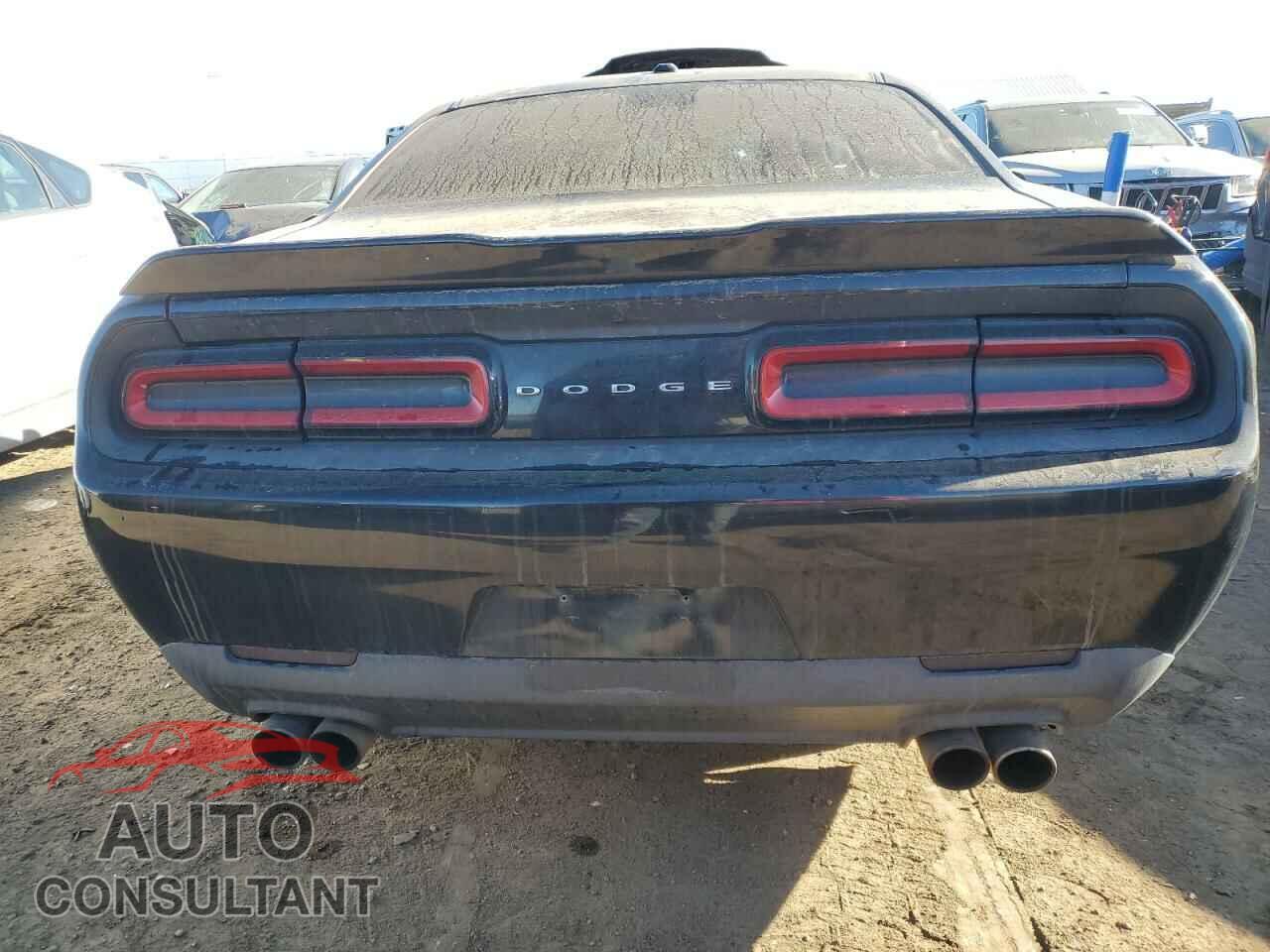 DODGE CHALLENGER 2015 - 2C3CDZAG3FH743925