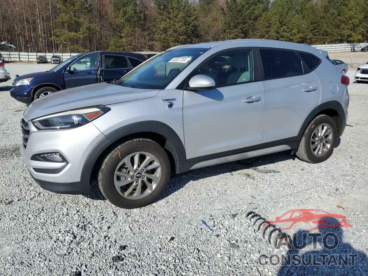 HYUNDAI TUCSON 2018 - KM8J33A48JU609079