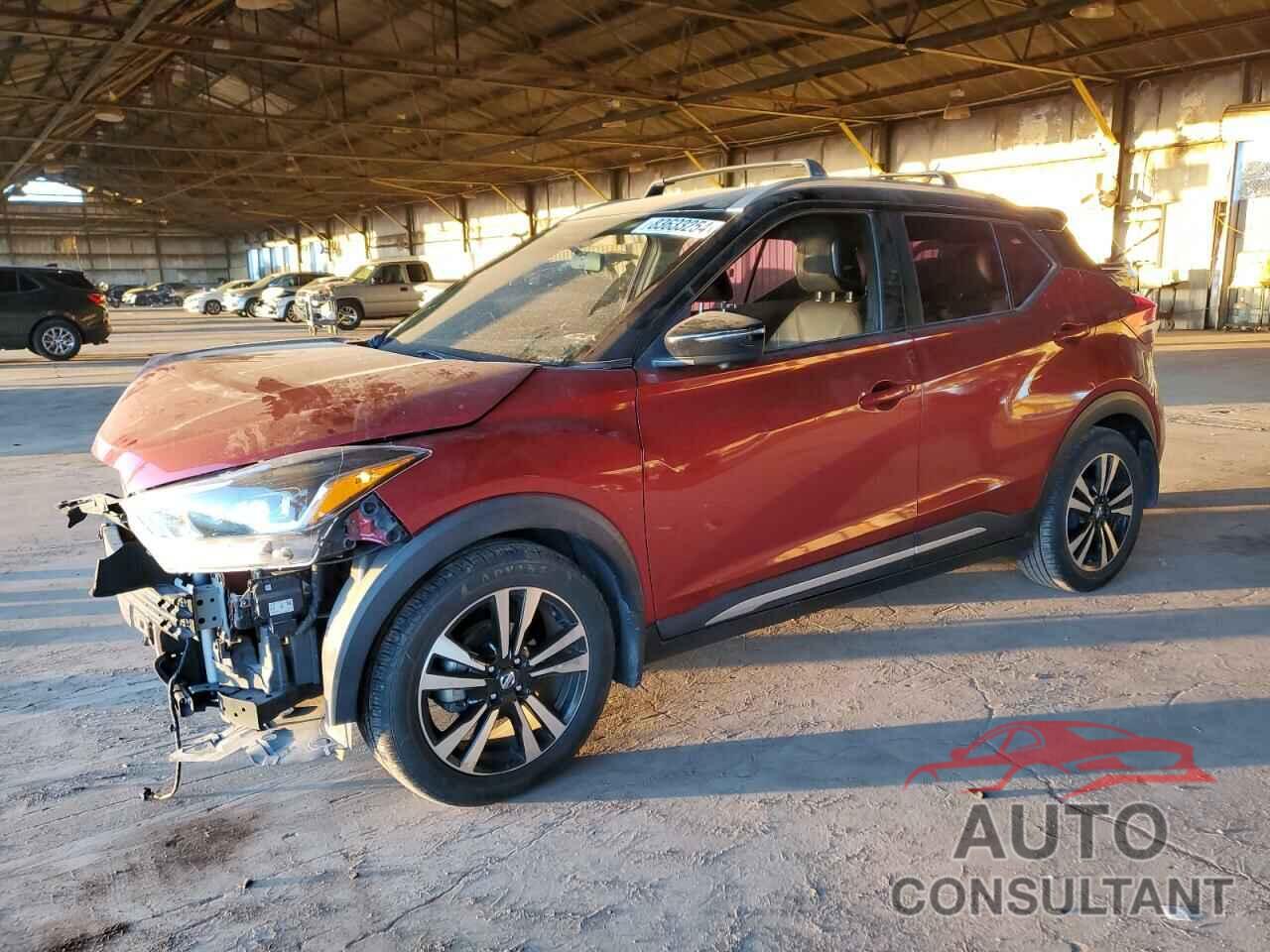 NISSAN KICKS 2018 - 3N1CP5CU4JL527471