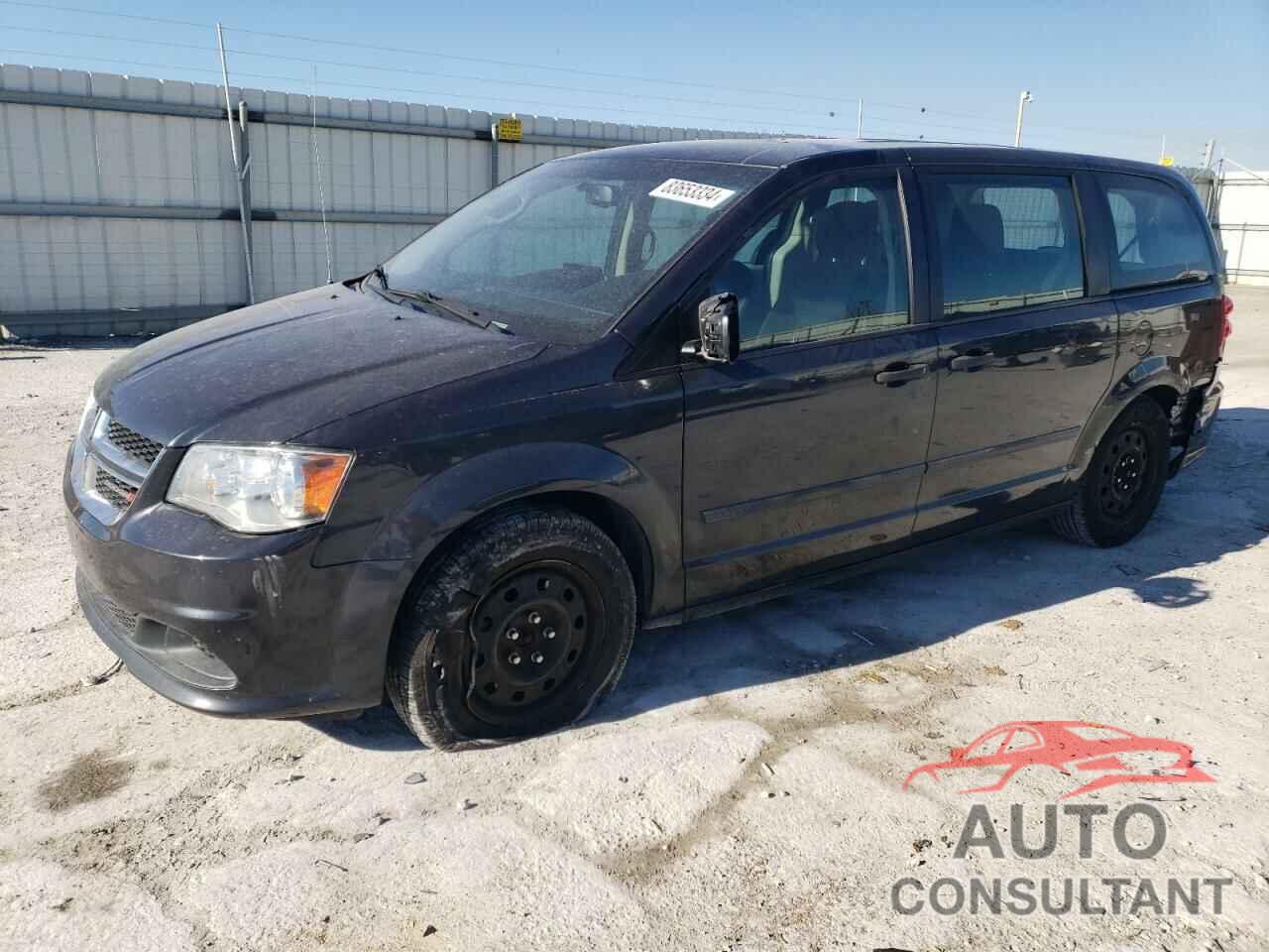 DODGE CARAVAN 2014 - 2C4RDGBG8ER451415
