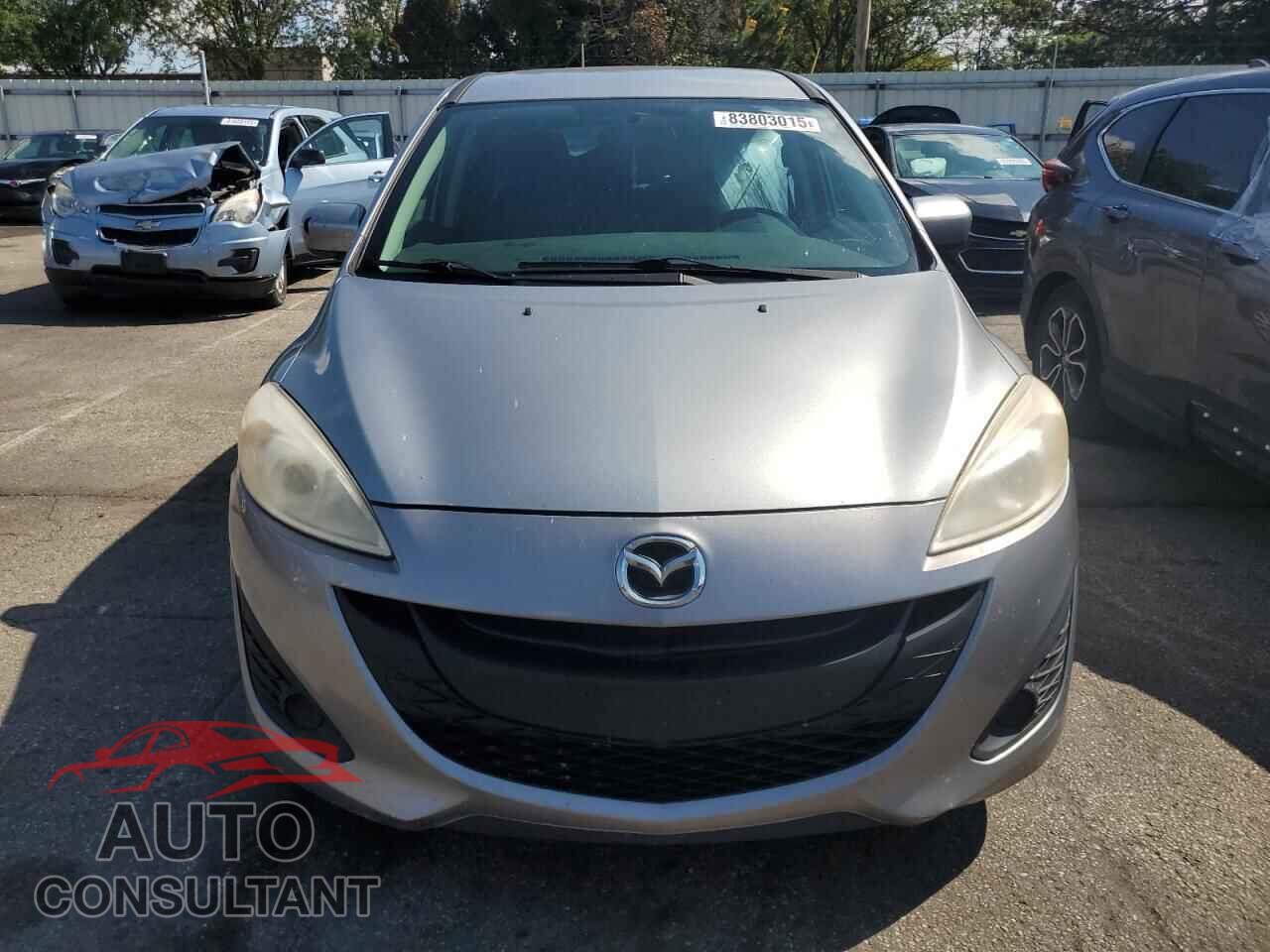 MAZDA 5 2012 - JM1CW2BL7C0109025