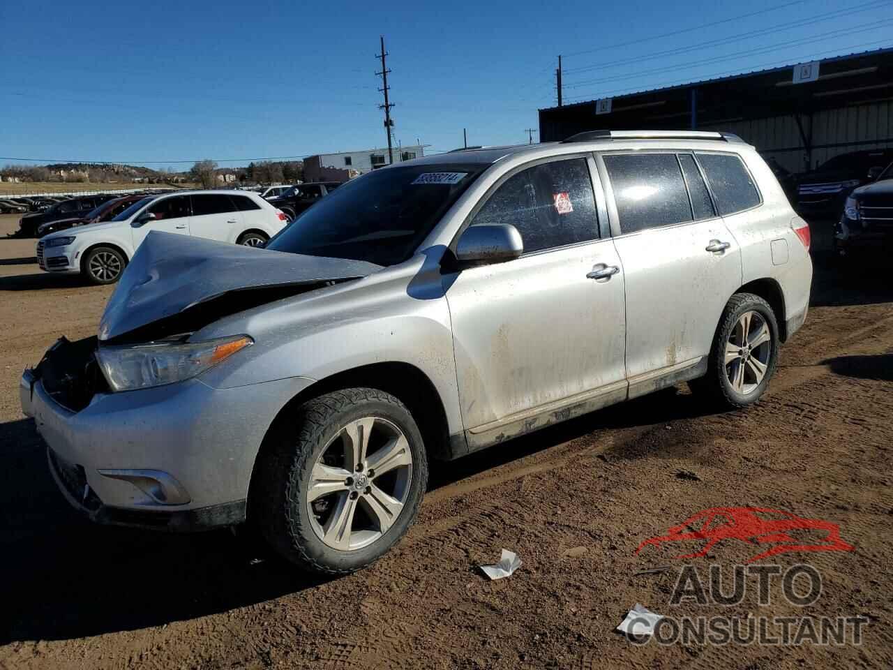 TOYOTA HIGHLANDER 2012 - 5TDDK3EHXCS104170