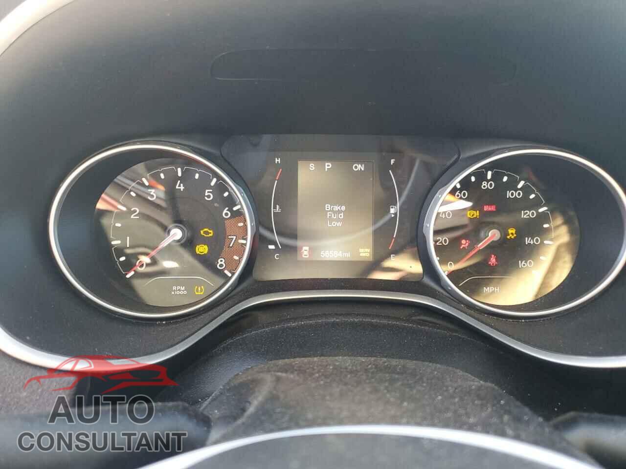 JEEP COMPASS 2020 - 3C4NJDBB0LT125953