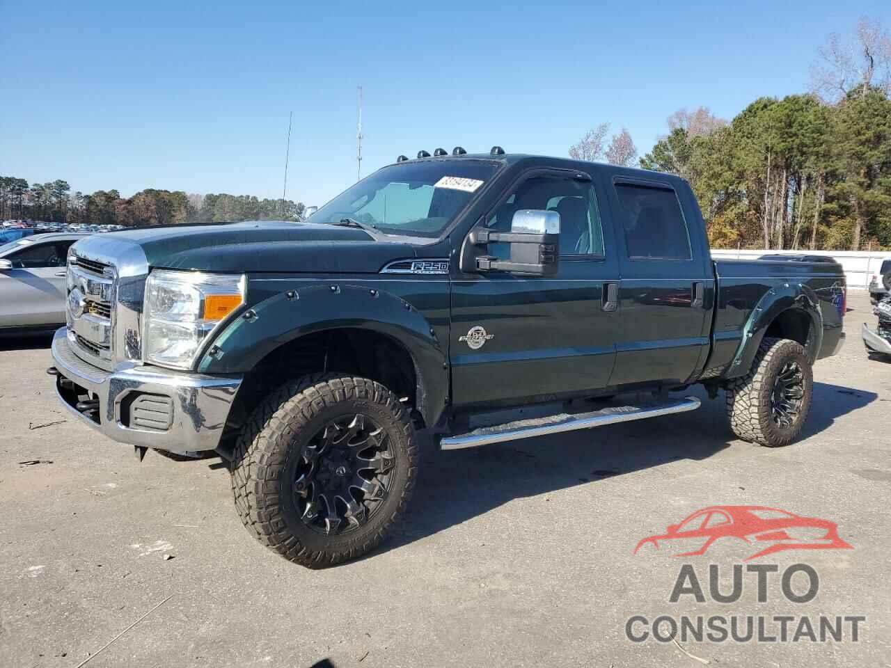 FORD F250 2012 - 1FT7W2BT3CEA63181