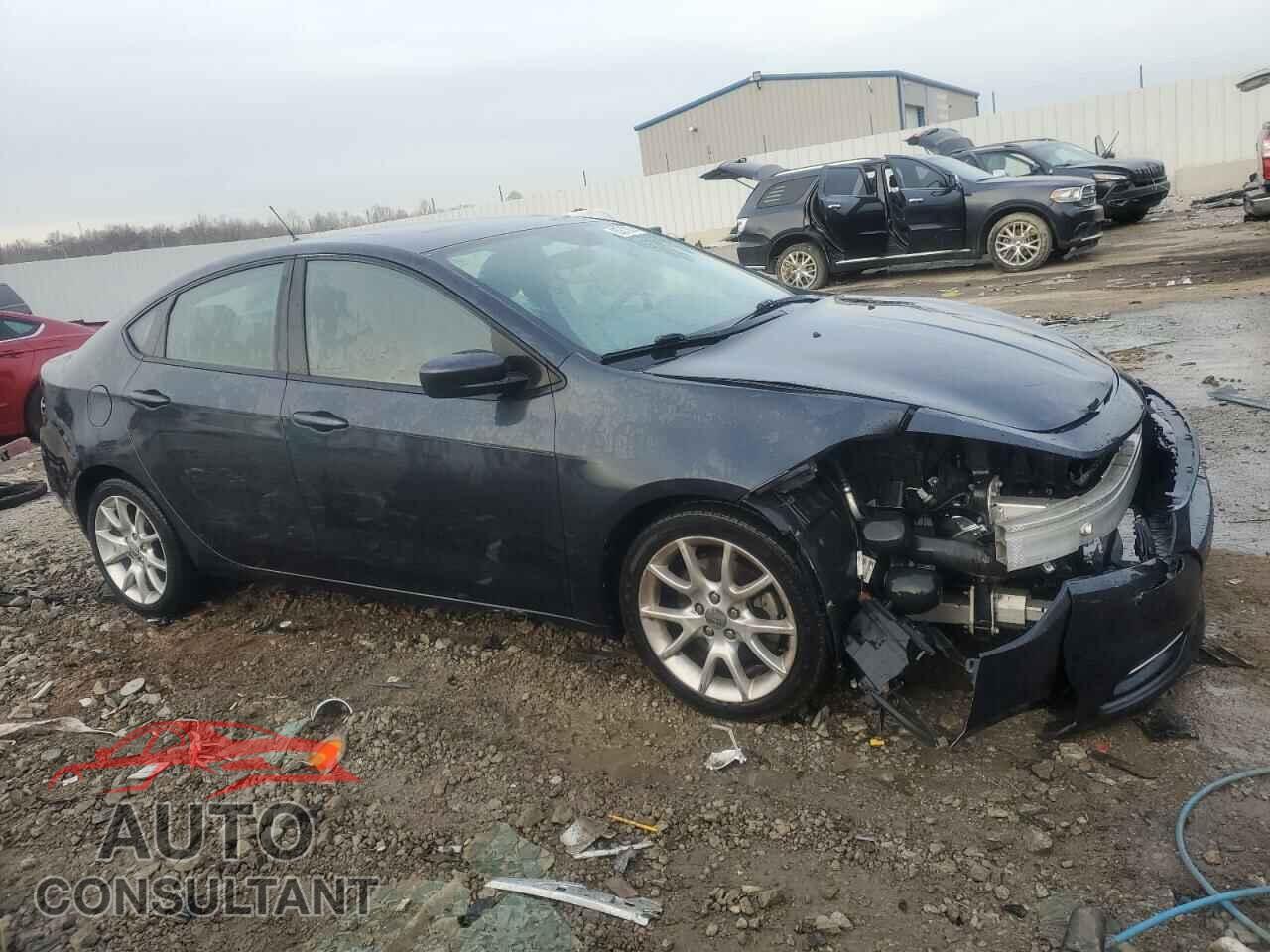 DODGE DART 2013 - 1C3CDFBH7DD202084
