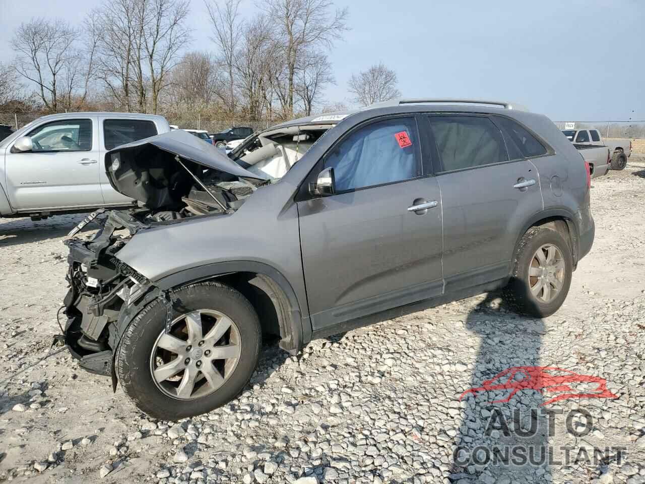 KIA SORENTO 2012 - 5XYKT4A25CG264630
