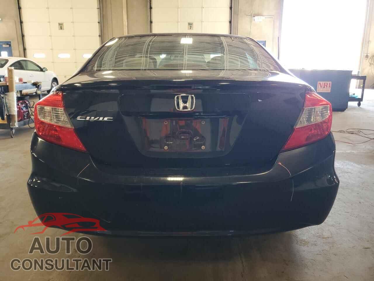 HONDA CIVIC 2012 - 19XFB2F88CE090782