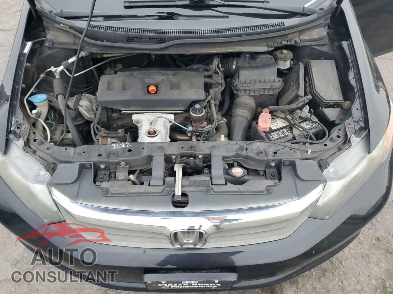 HONDA CIVIC 2012 - 19XFB2F53CE366503