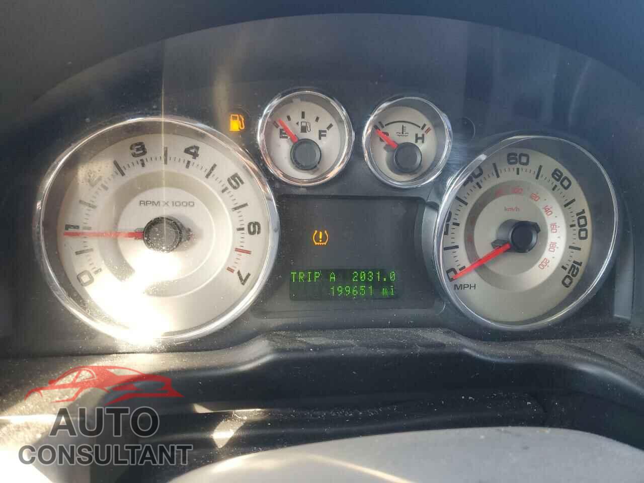 FORD EDGE 2010 - 2FMDK3JC7ABA97120