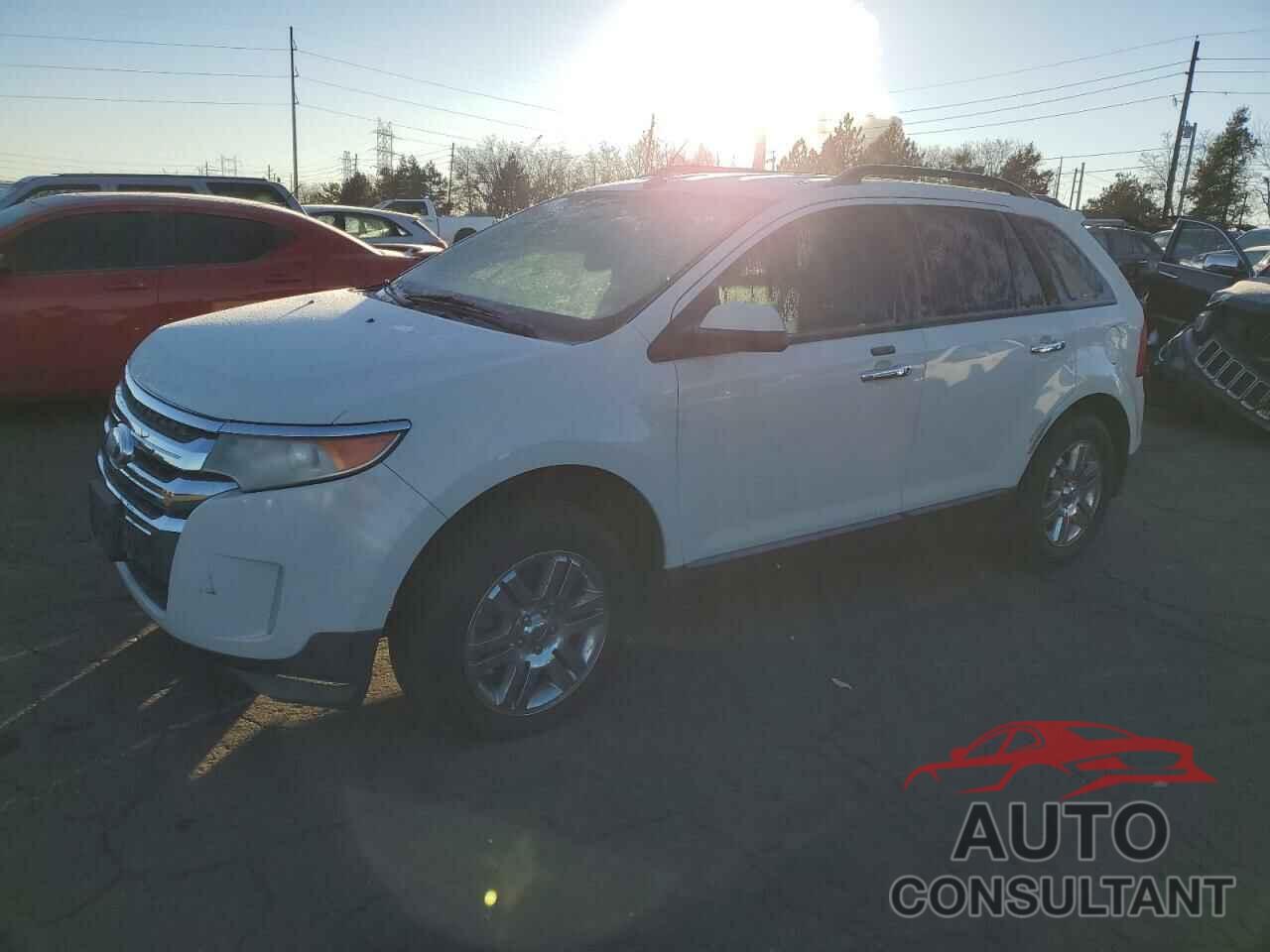 FORD EDGE 2011 - 2FMDK4JC4BBB44322