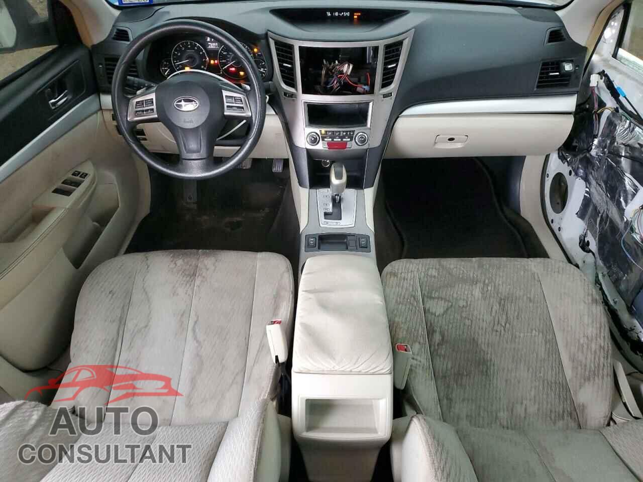 SUBARU LEGACY 2012 - 4S3BMCA66C3014781